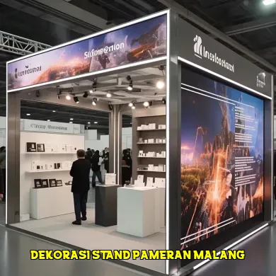dekorasi stand pameran malang